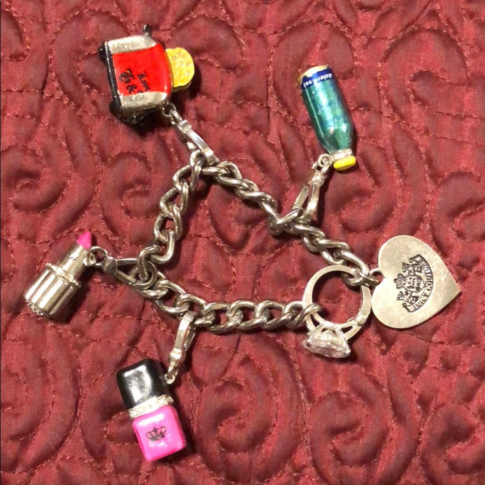Juicy Couture Charm Bracelet